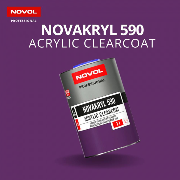 NOVAKRYL 590 VERNIS ACRYLIQUE  (HS)