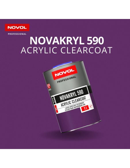 NOVAKRYL 590 VERNIS ACRYLIQUE  (HS)