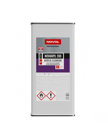 NOVAKRYL 590 VERNIS ACRYLIQUE  (HS)