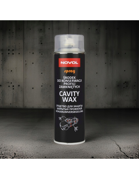 CAVITY WAX - AGENT DE CONSERVATION POUR LES PROFILS FERMÉS EN SPRAY