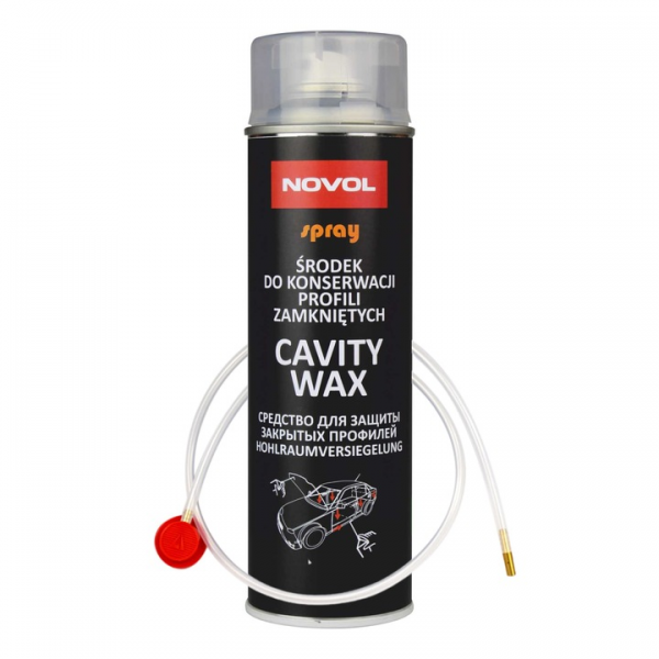 CAVITY WAX - AGENT DE CONSERVATION POUR LES PROFILS FERMÉS EN SPRAY 2