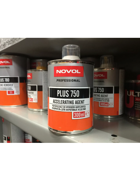 PLUS 750 AGENT ACCELERATEUR POUR LES PRODUITS ACRYLIQUES